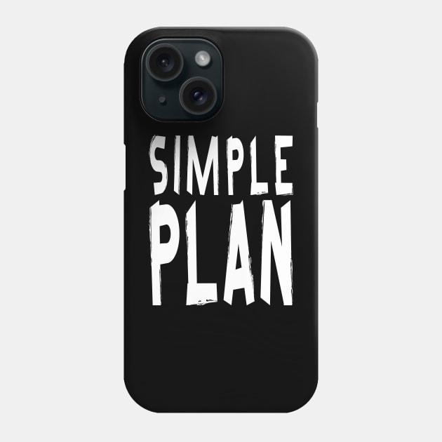 Simple Plan Band Phone Case by Moulezitouna