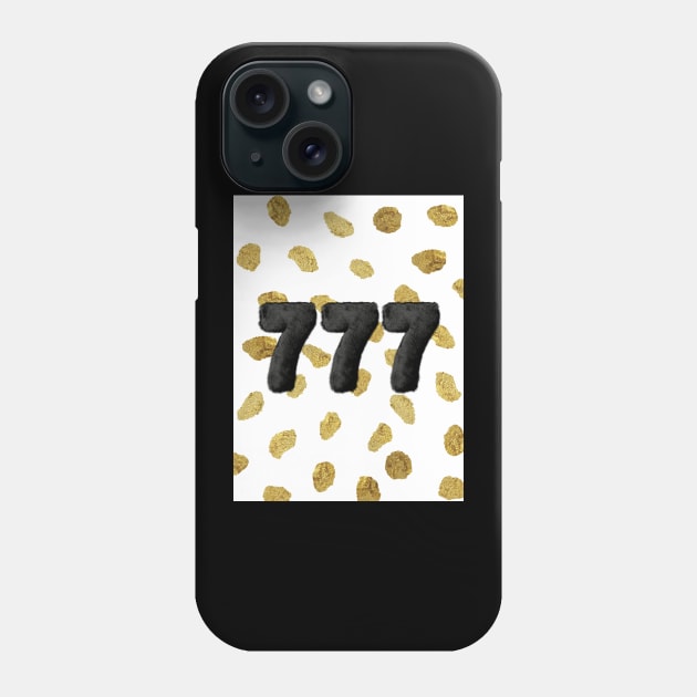 777 Miracle Phone Case by Guzest