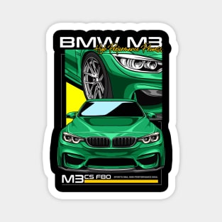 M3 F80 Fanatic Magnet