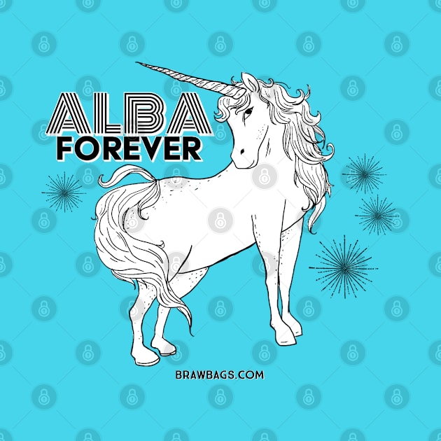 Alba Forever by BrawBags