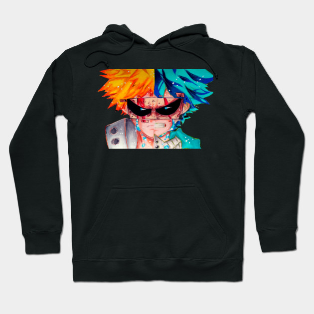 bakugo hoodie