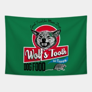 wolfs tooth dog food Tapestry