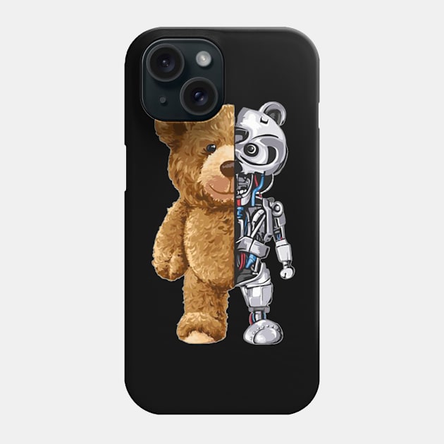 teddy prime Phone Case by Jaksel Clothing