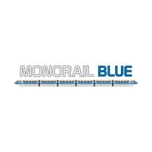 Monorail Blue T-Shirt