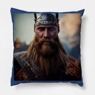 Viking Raider Pillow