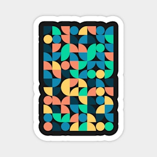 Rich Look Pattern - Shapes #18 Magnet