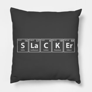 Slacker Elements Spelling Pillow