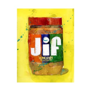 Jif Peanut Butter - Vintage - Kitchen Art T-Shirt