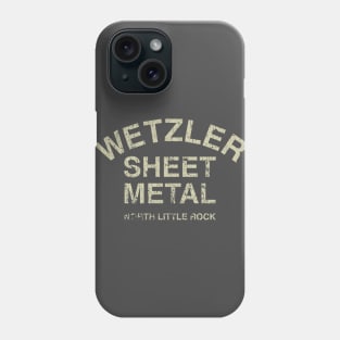 Wetzler Sheet Metal 1947 Phone Case