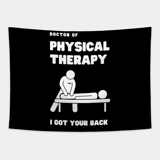 Doctor of Physical therapy Tapestry by 30.Dec