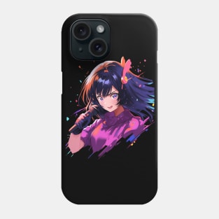 hoshino anime fanart Phone Case