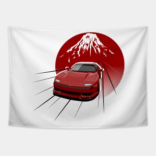 Unknown supercar from Japan Tapestry