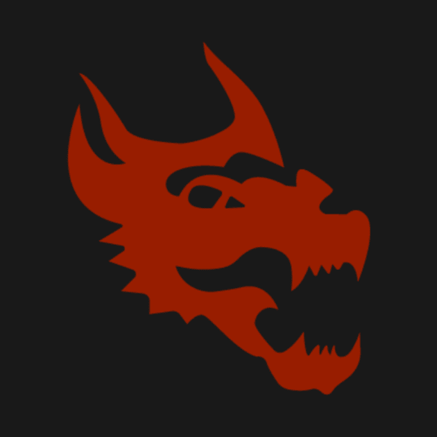 MNmaxed Dragon Head by MNmaxed