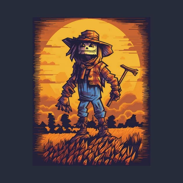 Scarecrow by SteamboatJoe