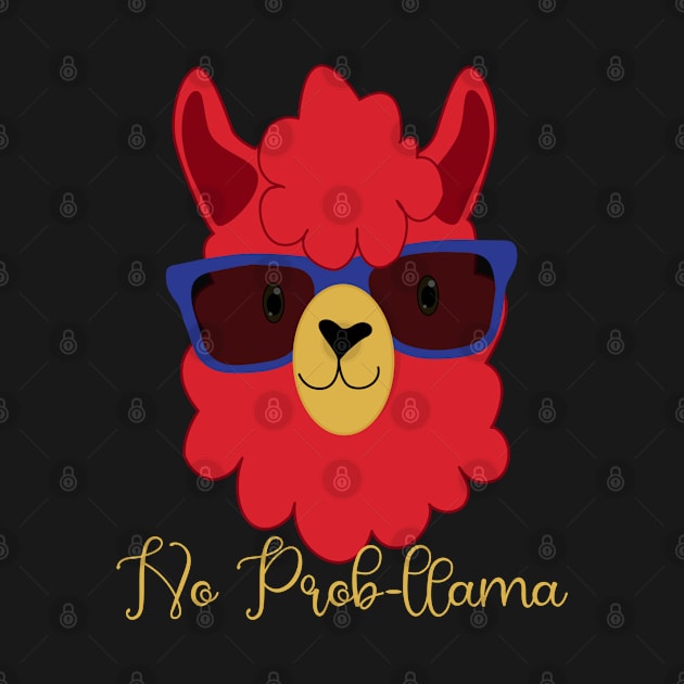 No Prob-Llama Cute Llama by Animal Specials