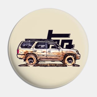 3rd Gen 4Runner TRD - Tan Pin