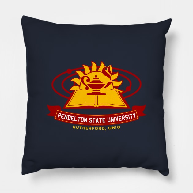 Pendelton State University Pillow by Screen Break