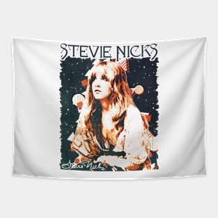 Stevie Nicks Vintage Rock Music Tapestry