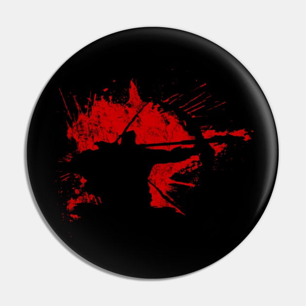 Gough Splatter Pin by Fabricated_Abyss