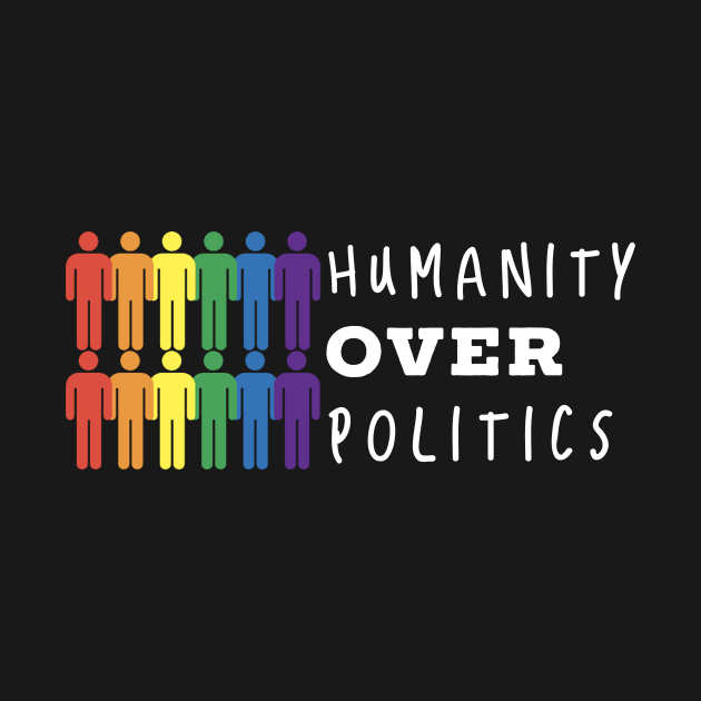 Humanity over Polictics by Ofaltor