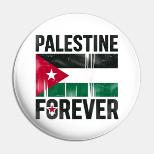 Palestine Forever Pin