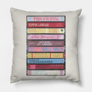 Paris Is Burning Pillow