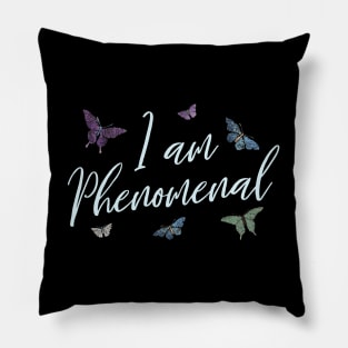 I am Phenomenal | I am affirmations Pillow