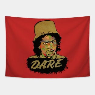 Vintage D.A.R.E Dave Chappelle Color Tapestry