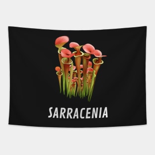 Carnivorous Plant Gift Sarracenia Flava Tapestry