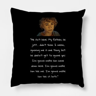 Percy Jackson Prayer to Sally Pillow