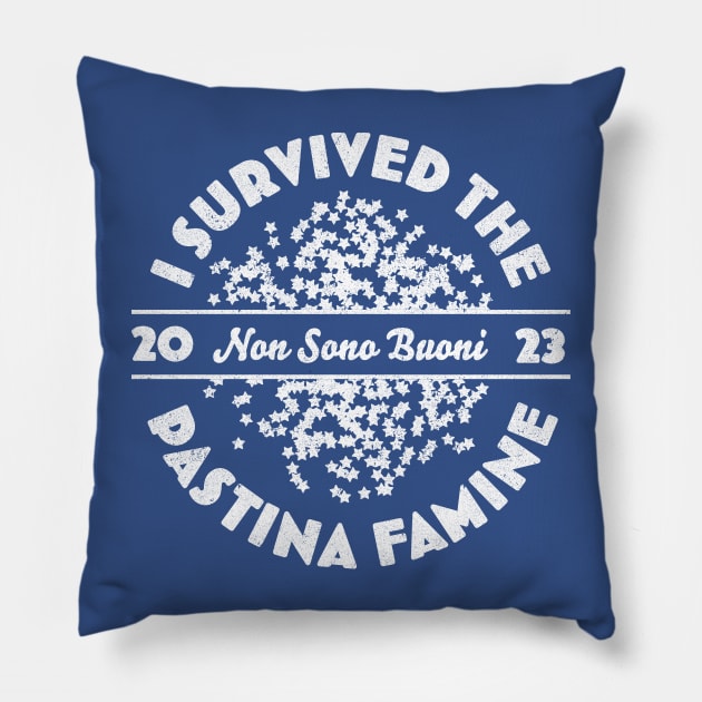 Pastina Shortage Pillow by DesignCat