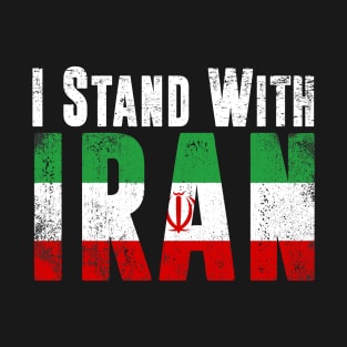 Free Iran Women life freedom stand with Persian women,Iran T-Shirt