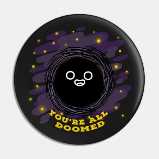 Black Doom Pin