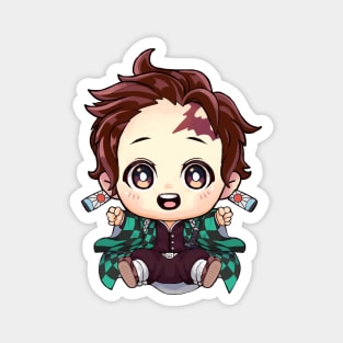 Cute Tanjiro Magnet