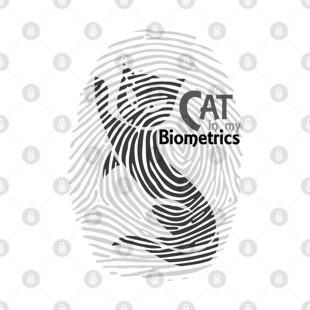 Cat in my biometrics by stark.shop