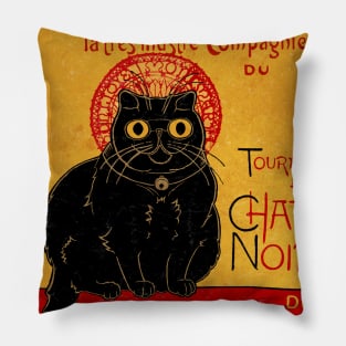 Chat Noir Chubby Chubb - Chubbs T Shirt Pillow