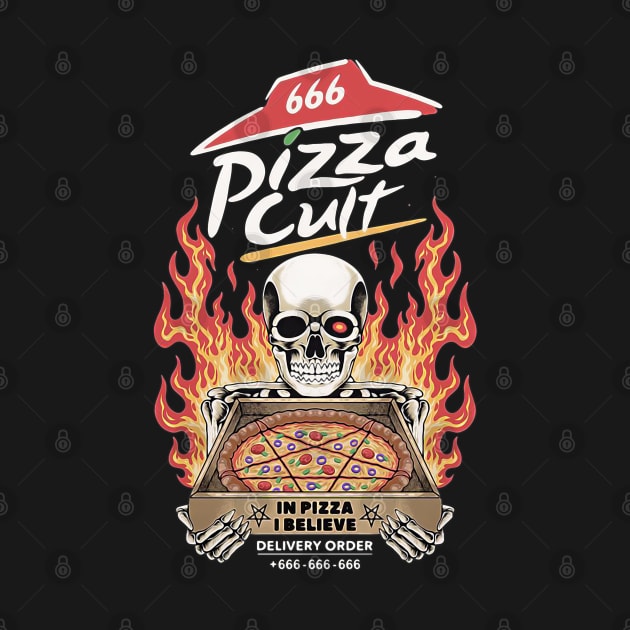 Pizza Cult by Parody Merch