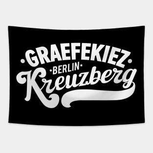 Graefekiez Vibes – Berlin Kreuzberg Tapestry