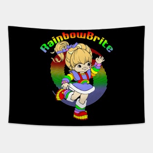 Rainbow Brite Tapestry