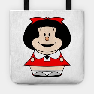 Kokeshi Mafalda Tote