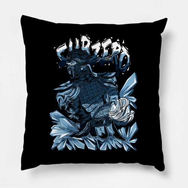 sub zero Pillow by satria bajahitam