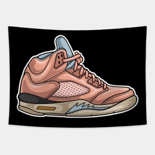 AJ 5 Retro We The Best Sneaker Tapestry