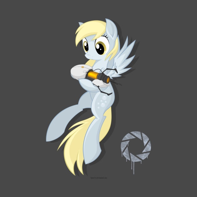 Aperture Derpy by Natsu714