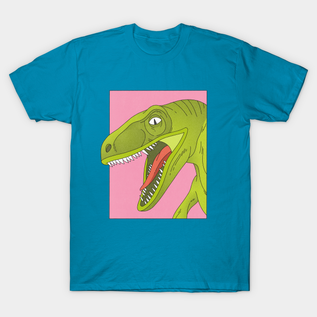 Jurassic Park Velociraptor - Jurassic Park - T-Shirt