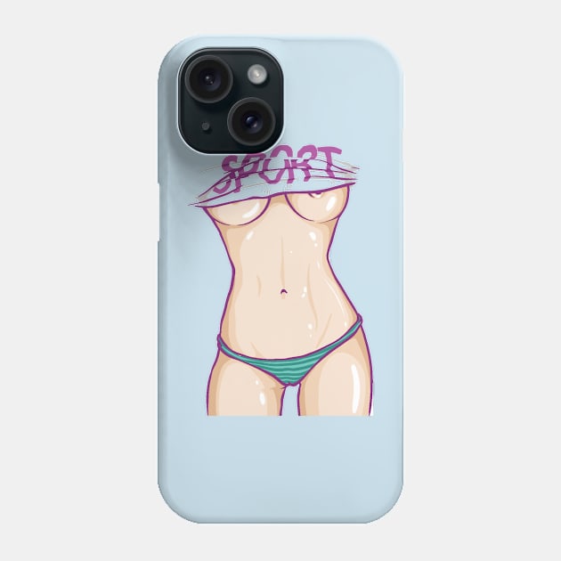 Body of a Goddess Phone Case by bojannikolic