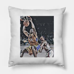 shaquille o neal Pillow