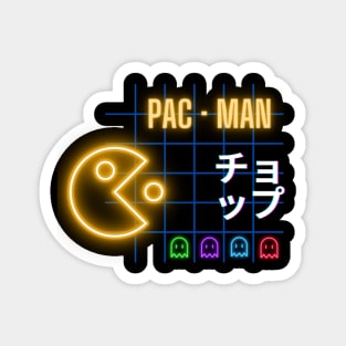 Pac-Man and Co Magnet