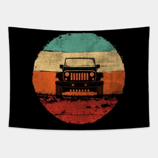 Off Road 4x4 Jeeps Gift Shirt for Men and Women Tapestry