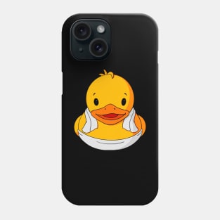 Spa Day Rubber Duck Phone Case