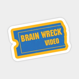 Brain Wreck Video Magnet